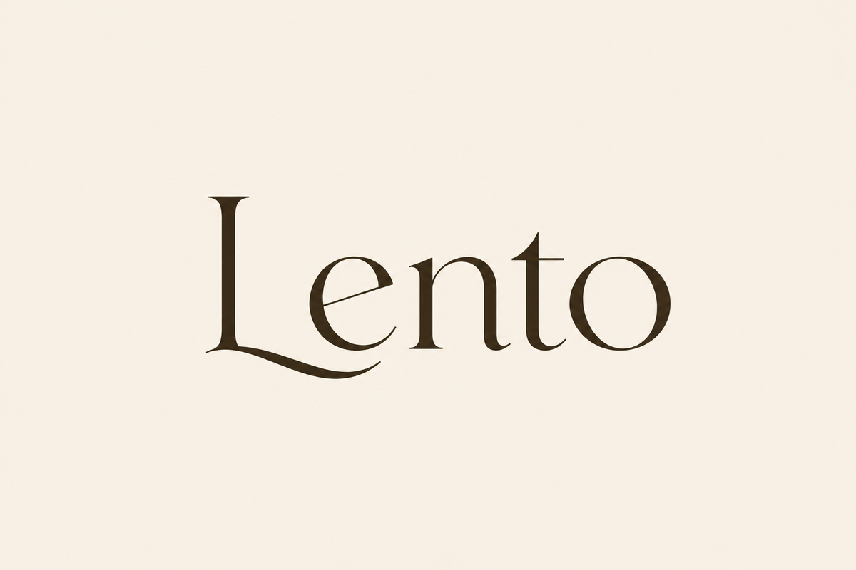 Lento